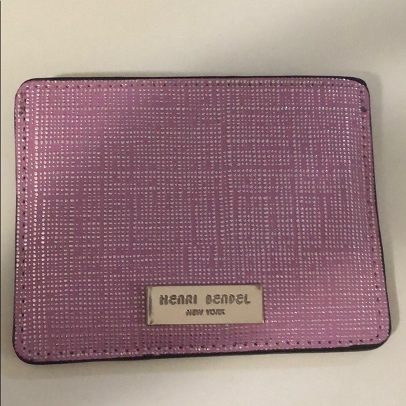 henri bendel Accessories - Henri Bendel Card Holder